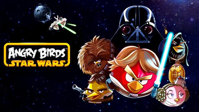 Angry Birds Star Wars [OST] Level Selection Menu (Wii) смотреть онлайн