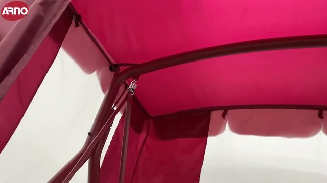 Качели садовые "ДЕФА ЛЮСИ ЛЮКС БОРДО" (ARNO-WERK) смотреть онлайн