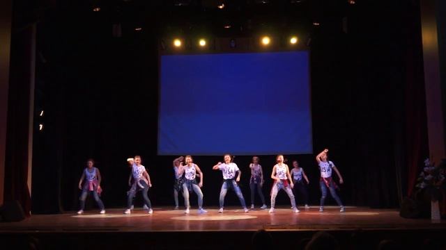 Олимпийские Танцы 2017. Школа №9 показывает Америку! смотреть онлайн