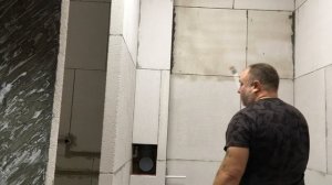 Грунтовка стен под плитку