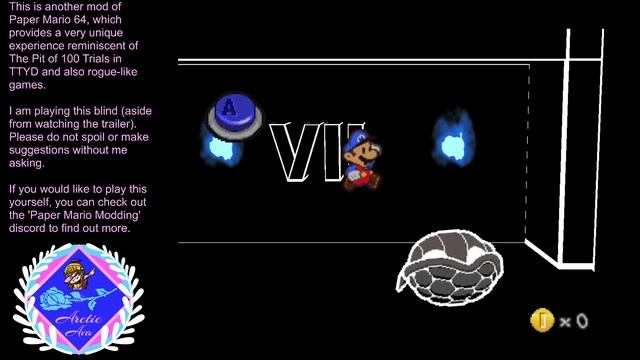 Paper Mario Black Pit Edition: The ACTUAL Black Pit смотреть онлайн