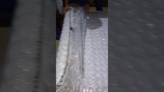 Colchón en caja unboxing Atma Home 2 Plazas Full Size Resortes Pocket смотреть онлайн