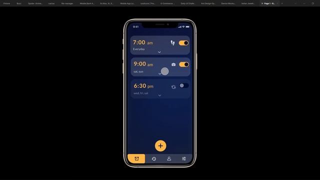 Figma alarm prototype смотреть онлайн