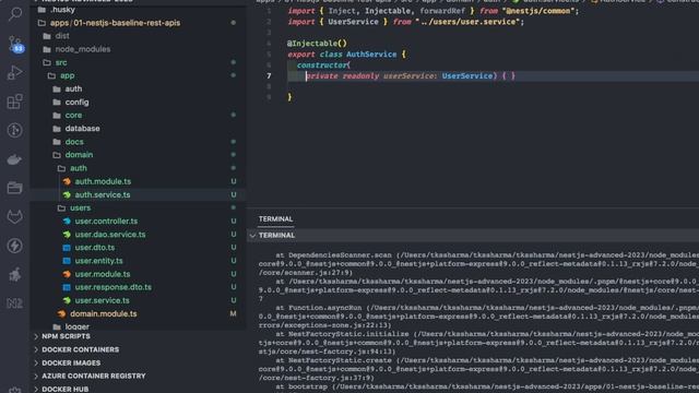 Nest JS Advanced Course - Resolve Cyclic Dependencies #05 смотреть онлайн