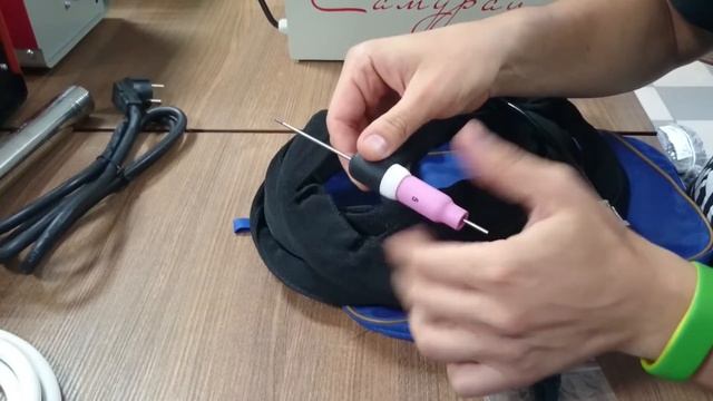 Как укомплектовать аргоновую горелку. смотреть онлайн