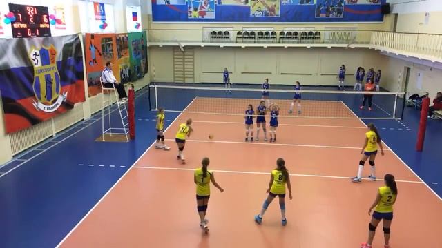 Детский волейбол. Девочки. Игра. Волейбол. Дмитров - Белгород смотреть онлайн