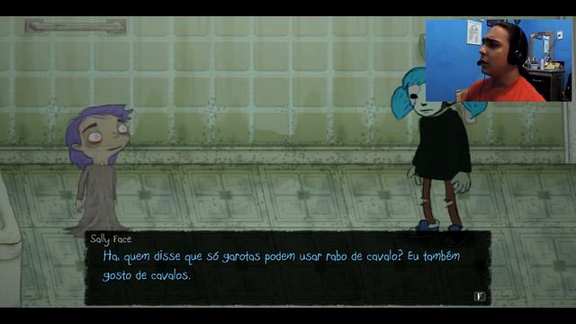 SALLY FACE - #02: O ASSASSINO MISTERIOSO! (capítulo 1) смотреть онлайн