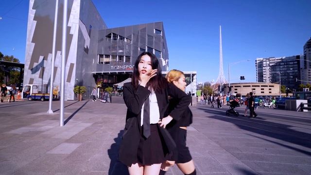 [KPOP IN PUBLIC] IVE 아이브 'I AM' Dance cover | KM United (AUSTRALIA) смотреть онлайн