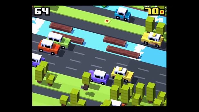 Crossy Road Endless Arcade Hopper [iPad Gameplay] Play 8 Kiwi смотреть онлайн