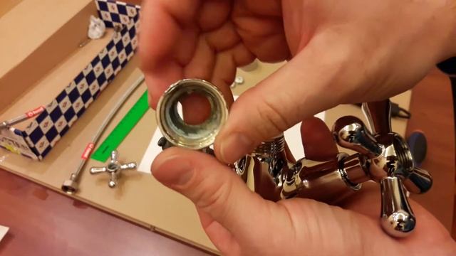 Как разобрать смеситель ёлочка Mofem Треф105. How to disassemble the kitchen faucet Mofem TREFF 200 смотреть онлайн