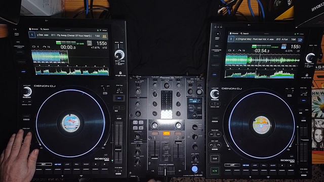 SESION REMEMBER 2000s (Denon sc6000 --- Djm 450) смотреть онлайн