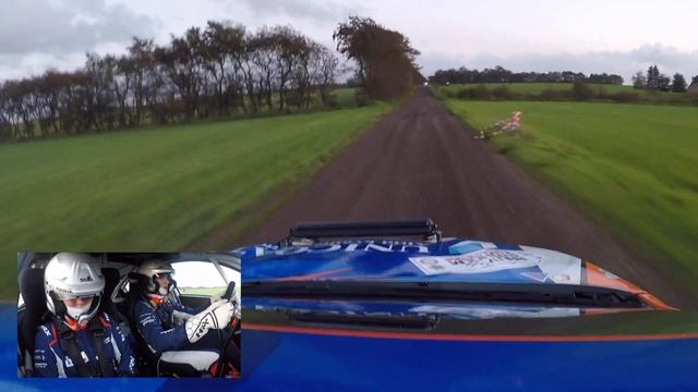 Rally Stoholm 2023 - Onboard SS2 - Renault Clio Rally 5 смотреть онлайн