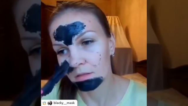 Черная грязь маска Для Лица смотреть онлайн