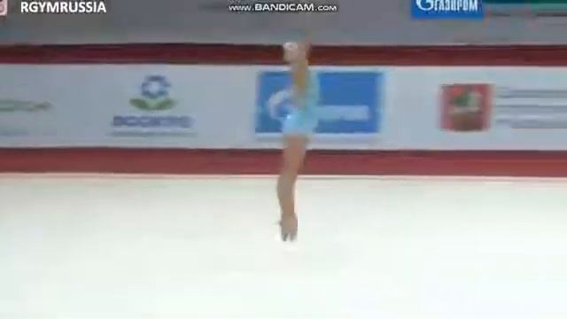 Гран При Москвы 2018 Хонина Полина мяч смотреть онлайн