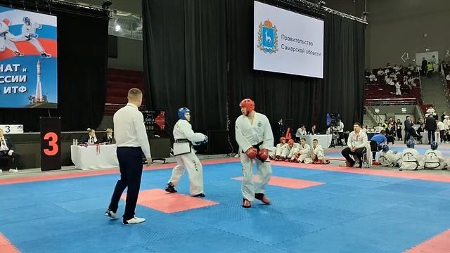 Ring 3, Day 3 2023 Russian National Championships in ITF Taekwon-Do Samara смотреть онлайн