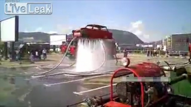 Автомобиль на воде смотреть онлайн