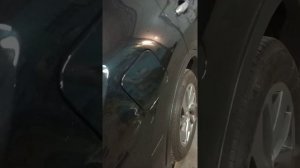 Как снять задний фонарь Nissan X-Trail