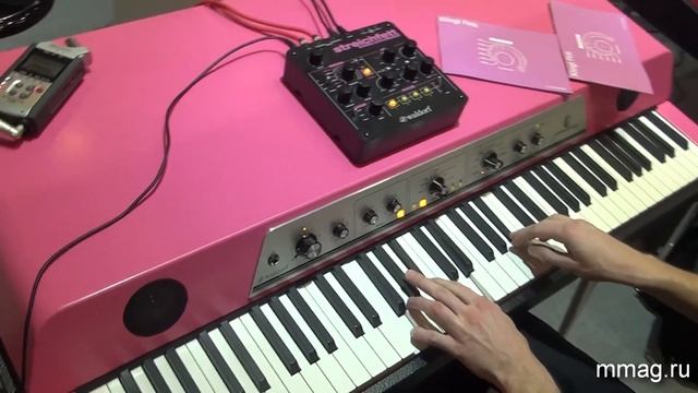 mmag ru: Musikmesse 2014 - Waldorf Streichfett - стринг синтезатор смотреть онлайн