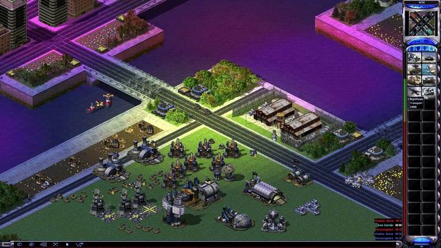 Yuri's Revenge -Harrier save - 1v5 BRUTAL AI + SUPERS смотреть онлайн
