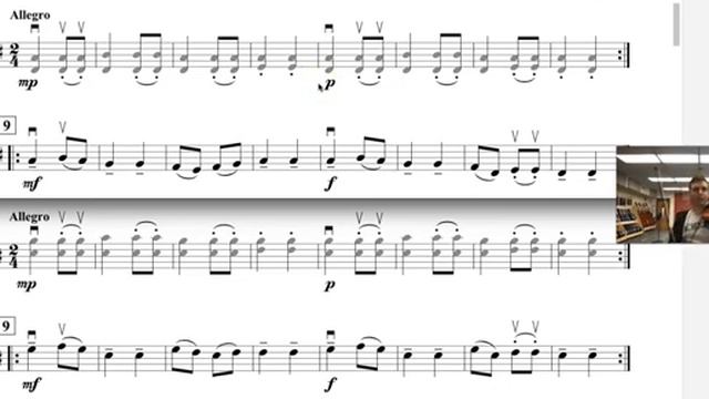 Sword Dance Violin & Viola