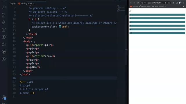 CSS Combinator from Beginning to Advance | Web Development смотреть онлайн