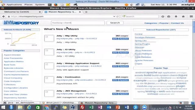 How To Build a Mapreduce Code Using Maven | Maven Project in Eclipse | Maven Tutorial смотреть онлайн