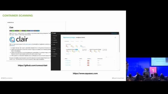 Insecure Transit - Microservice Security - Sam Newman смотреть онлайн