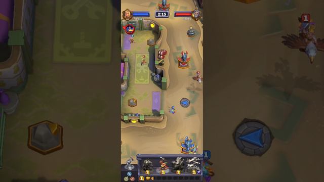 Warcraft Rumble PVP (Old Murk Eye) Leader смотреть онлайн