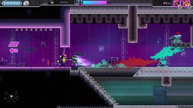 Katana ZERO: Club Neon in 1:08.85 (Individual Level speedrun) смотреть онлайн