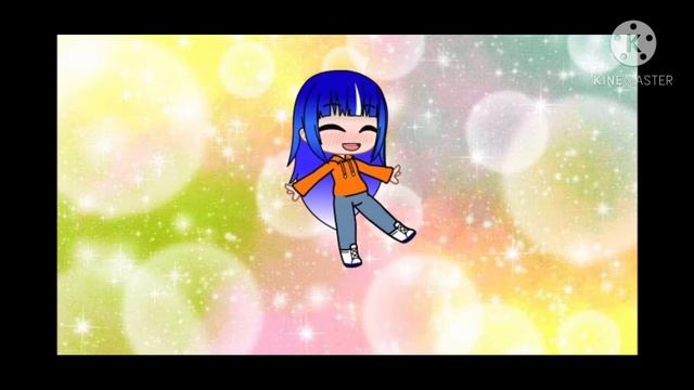 //Туториал радужных волос//Очень легкий способ//Gacha club// смотреть онлайн