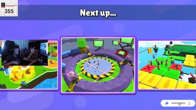 stumble guys | infinite block dash смотреть онлайн