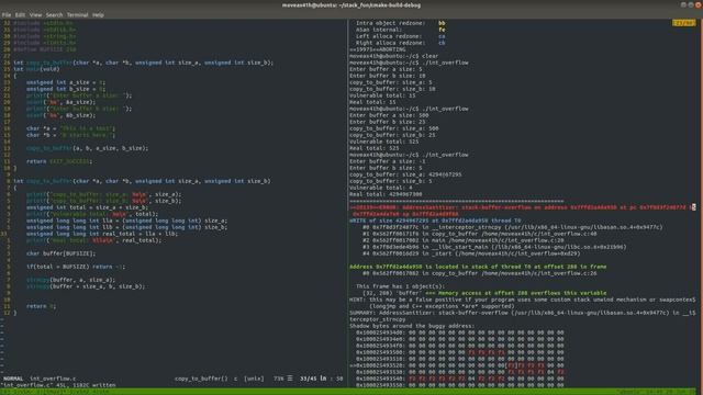 Analyzing a real-world unsigned integer wrap to stack buffer overflow C vulnerability смотреть онлайн