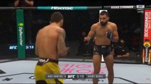 Elizeu zaleski dos Santos vs Benoit saint denis part 1