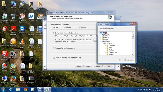 Auto-Backup MySQL Database смотреть онлайн