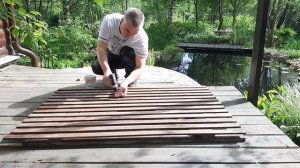 Калитка из дерева своими руками