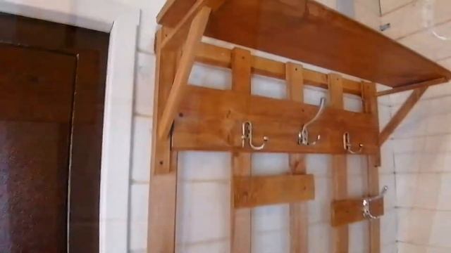 Как недорого сделать вешалку своими руками I Отходы в дело смотреть онлайн