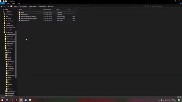 Dockerize Unreal Engine Dedicated game server [Linux container] смотреть онлайн