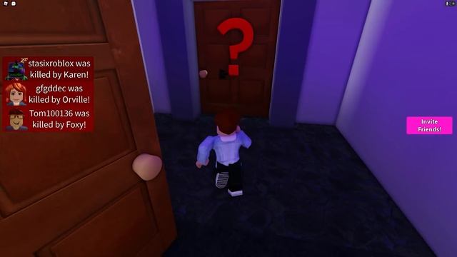 ВЫБЕРИ ПРАВИЛЬНУЮ ДВЕРЬ в Роблоксе! Страшный Лифт с Монстрами в Pick A Door Roblox смотреть онлайн