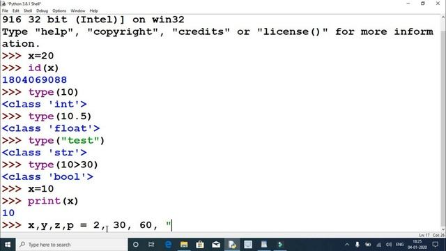Ch 3 Python Programing foundation class 11/in Hindi / Preeti Arora class 11 смотреть онлайн