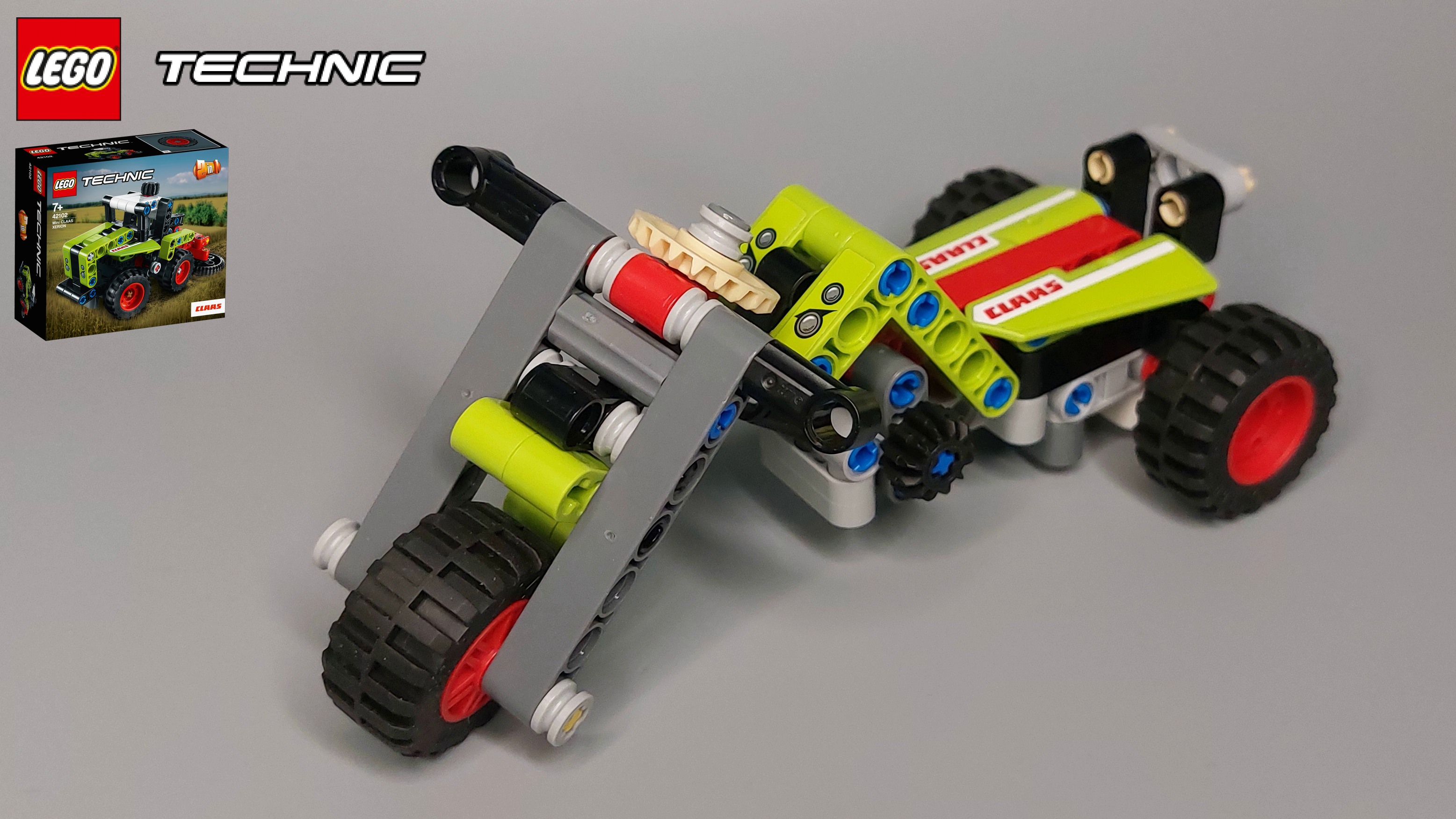42102 Lego Technic / Лего Самоделки #21 смотреть онлайн