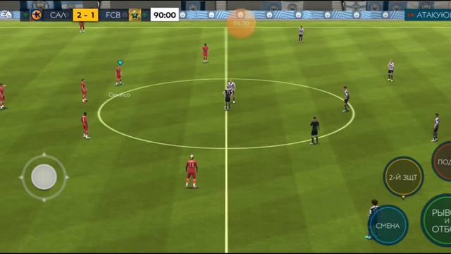 FIFA 20 MOBILE РАВНАЯ ИГРА⚽ смотреть онлайн