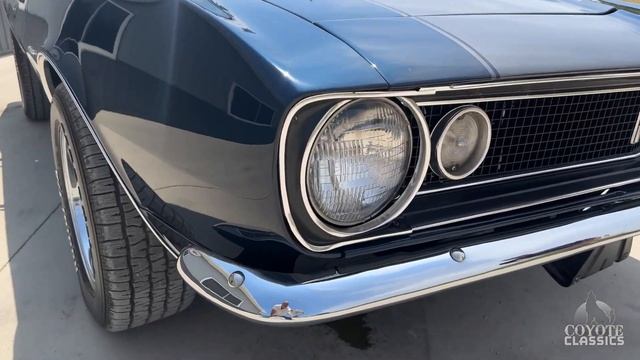 1967 Chevy Camaro (SOLD) at Coyote Classics смотреть онлайн