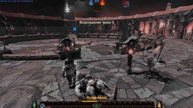 Маленький обзор на бета-тест игры Panzar.wmv смотреть онлайн