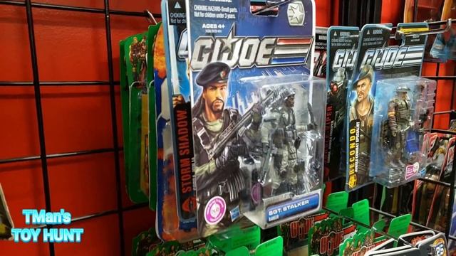 TMan's TOY HUNT | Hunting with Kevin & Figure Action | Toy Haul смотреть онлайн