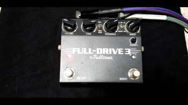 Fulltone Fulldrive 3 & 62 Fender Telecaster & 68 Custom Deluxe Reverb Amp смотреть онлайн