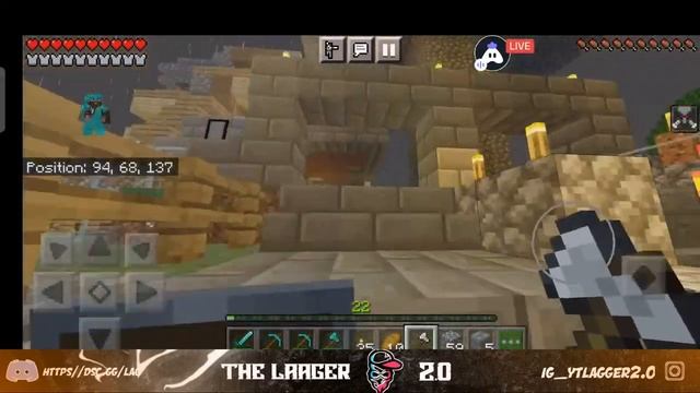 ? MINECRAFT BEDROCK LIVE STREAM JOIN NOW ? | ATERNOS SERVER смотреть онлайн