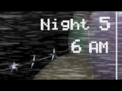 СПУСТЯ ГОД ДОПРОШЁЛ ФНАФ 2