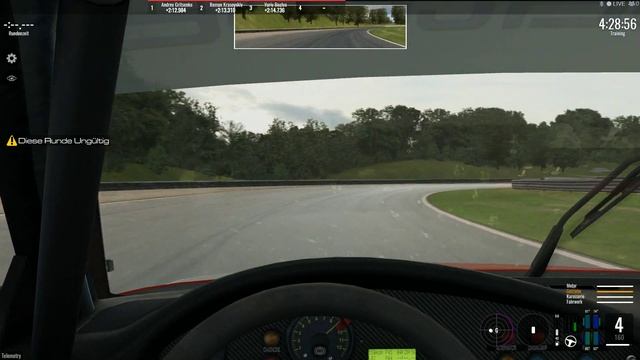 Raceroom Audi V8 DTM@Road America, Online Test смотреть онлайн