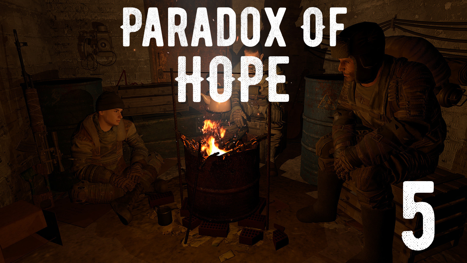 Paradox of Hope (Метро 2033) Чать 5: 3 уровень доверия последний?! смотреть онлайн