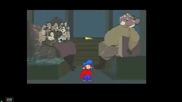 An American Tail: The Computer Adventures of Fievel and His Friends (DOS) - Playthrough/Longplay смотреть онлайн